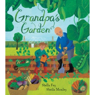 Barefoot Books Grandpa's Garden