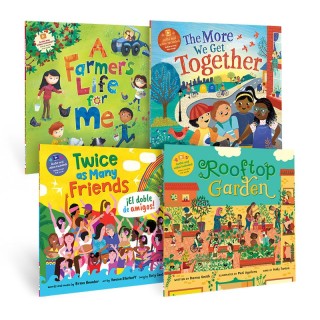 Barefoot Books 1st Grade Friendship and Community Book Bundle, Set of 4
