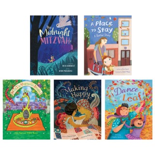 Barefoot Books Building Empathy Book Bundle, Set of 5 Books