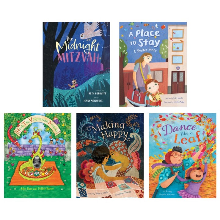Barefoot Books Building Empathy Book Bundle, Set of 5 Books