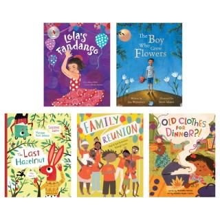 Barefoot Books Love One Another Book Bundle, Set of 5 Books