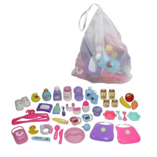 JC Toys For Keeps! Baby Doll Essentials Deluxe Accessory Bag