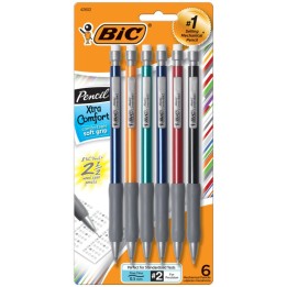 BIC® Xtra Comfort Mechanical Pencil, .5mm