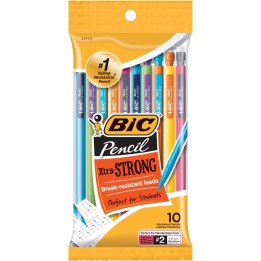 BIC® Mechanical Pencils, 0.9mm, Pack of 10