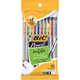BIC® Mechanical Pencils, 0.7mm, Pack of 10
