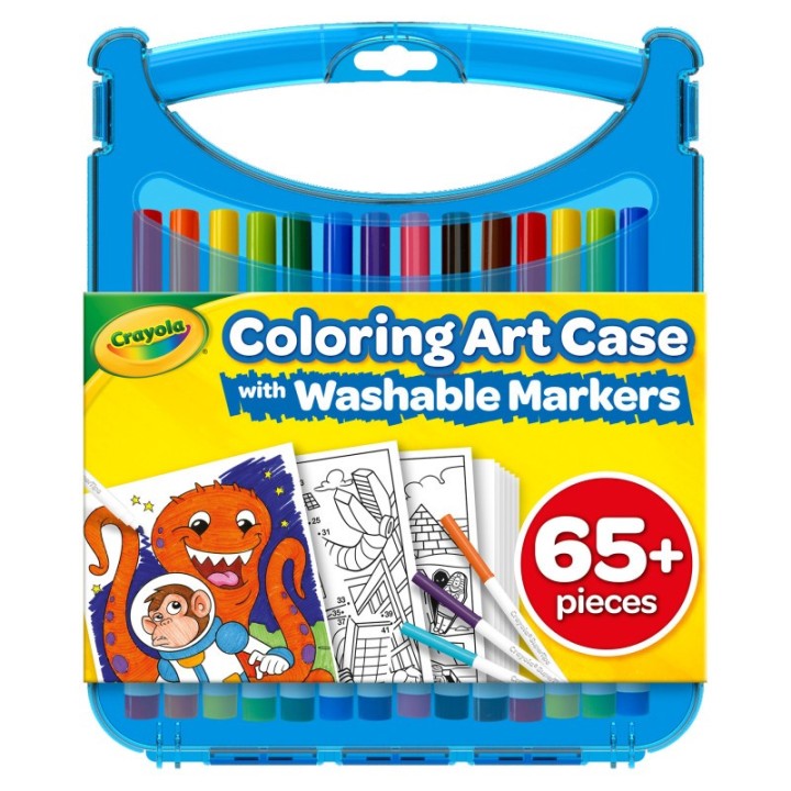 Crayola® Create & Color Super Tips Marker Kit