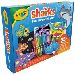 Crayola® Sharks 5-in-1 Creativity Kit