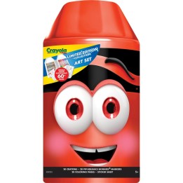 Crayola® Red Limited Edition Art Case