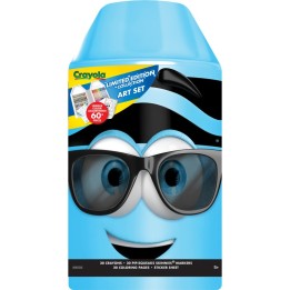 Crayola® Blue Limited Edition Art Case