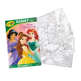 Crayola® Giant Coloring Pages, 12" x 18", Princess
