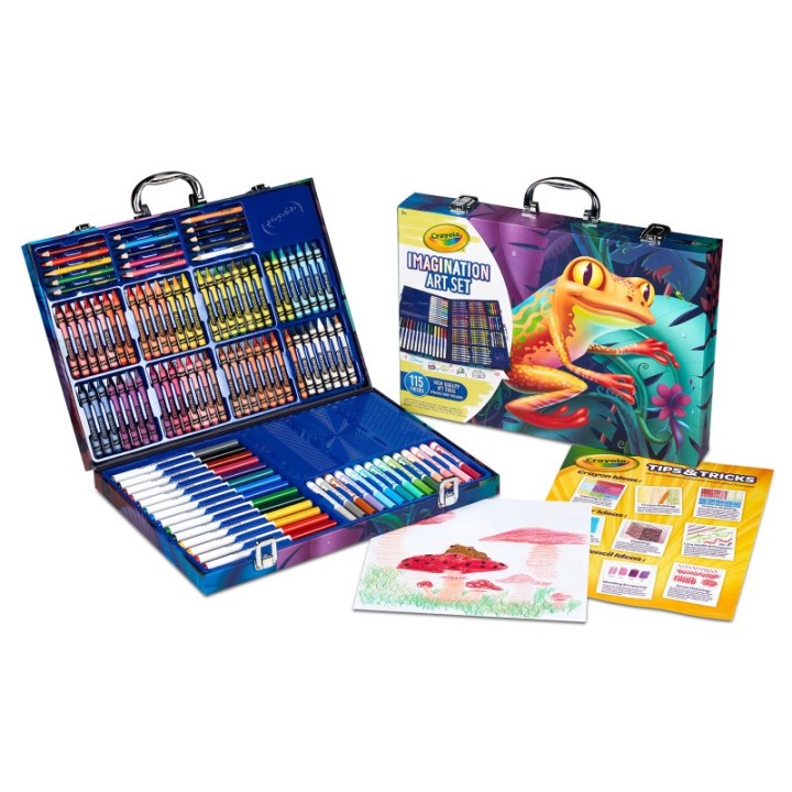 Crayola® Imagination Art Case, 115 Pieces