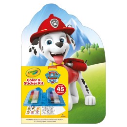 Crayola® Color & Sticker Kit, Paw Patrol
