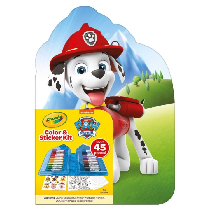 Crayola® Color & Sticker Kit, Paw Patrol