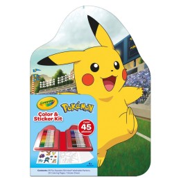 Crayola® Color & Sticker Kit, Pokemon