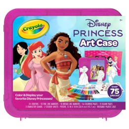 Crayola® Coloring Art Case, Disney Princess