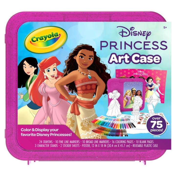 Crayola® Coloring Art Case, Disney Princess