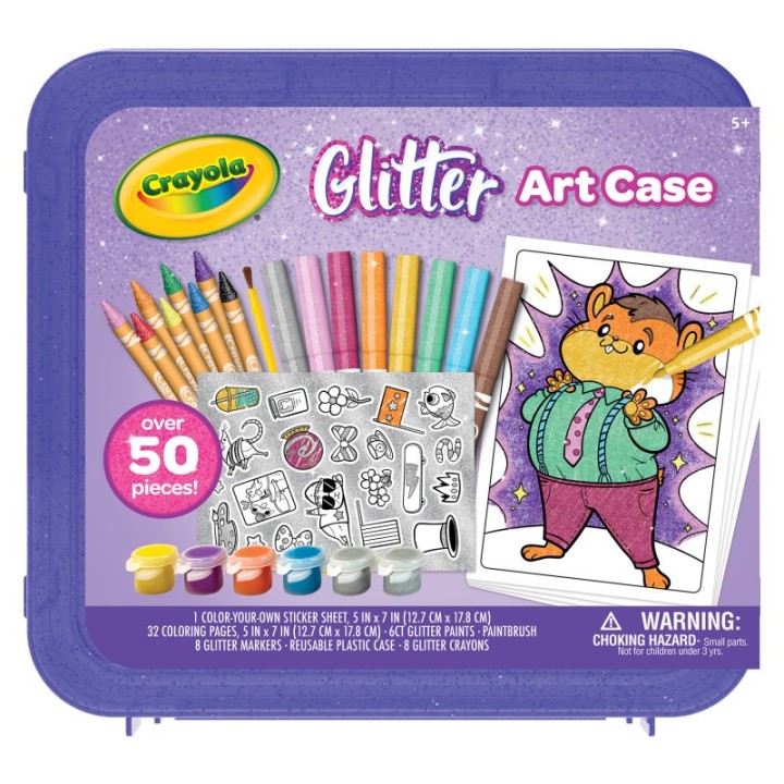 Crayola® Glitter Art Case