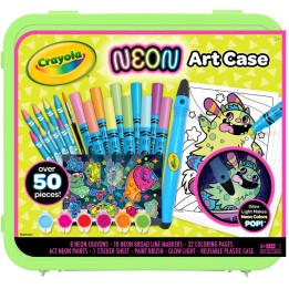 Crayola® Neon Art Case