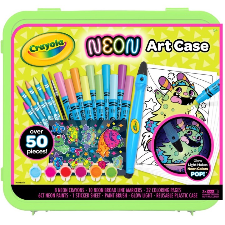 Crayola® Neon Art Case