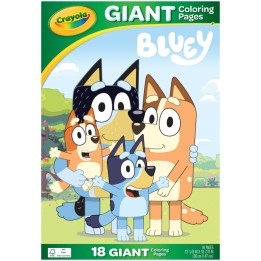 Crayola® Giant Coloring Pages, Bluey