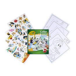 Crayola® Color & Sticker Book, Bluey