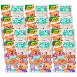 Crayola® Colors of Kindness Coloring Book, 96 Pages, Pack of 12
