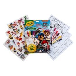 Crayola® Color & Sticker Activity Set, Paw Patrol