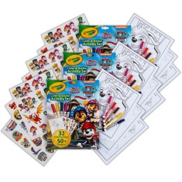 Crayola® Color & Sticker Activity Set, Paw Patrol, 3 Sets