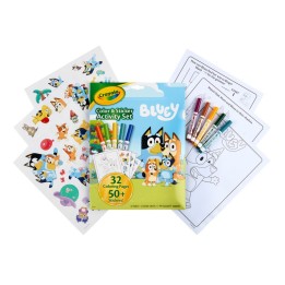 Crayola® Color & Sticker Activity Set, Bluey