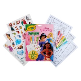 Crayola® Color & Sticker Activity Set, Princess