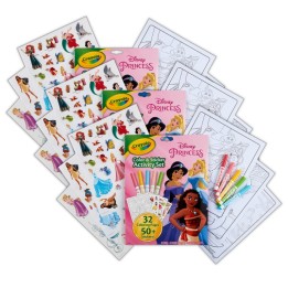 Crayola® Color & Sticker Activity Set, Princess, 3 Sets
