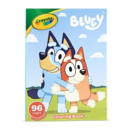 Crayola® Coloring Book, 96 Pages, Bluey