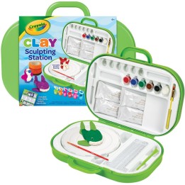 Crayola® Clay Sculpting Station