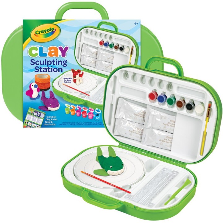 Crayola® Clay Sculpting Station