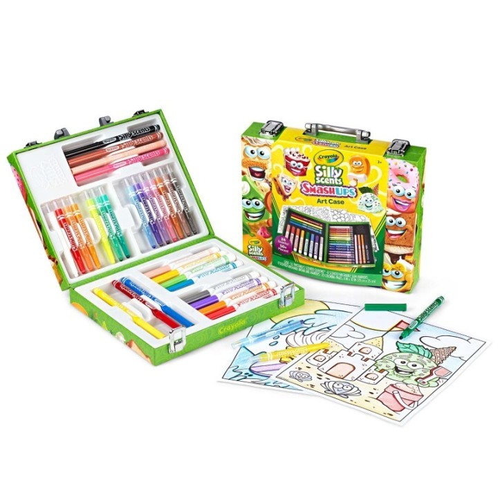 Crayola® Silly Scents Mini Inspiration Art Case