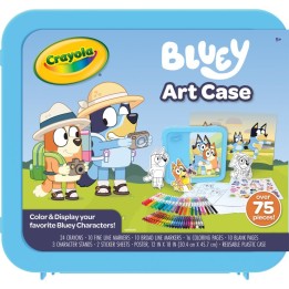 Crayola® Bluey Art Case