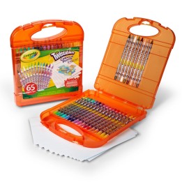 Crayola® Twistables® Colored Pencils & Paper Set, 65 Pieces