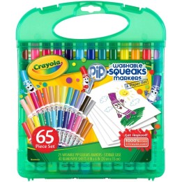 Crayola® Pip-Squeaks® Washable Markers & Paper Set
