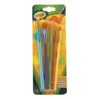 Crayola® Arts & Crafts Brushes, 5 Count
