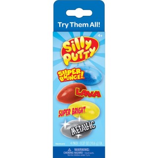 Crayola® Silly Putty Variety Pack, 4-Pack