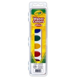 Crayola® Pans Artista II Watercolors Set, 8 Count