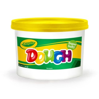 Crayola® Dough, 3lb Resealable Bucket, Yellow
