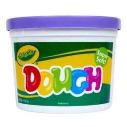 Crayola® Dough, 3lb Resealable Bucket, Purple