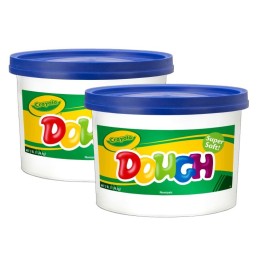 Crayola® Dough, 3lb Resealable Bucket, Blue, Pack of 2