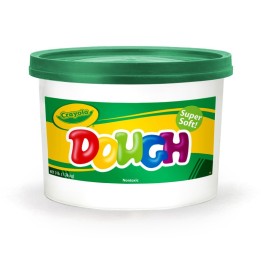 Crayola® Dough, 3lb Resealable Bucket, Green