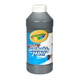 Crayola® Washable Paint, Black, 16 oz.