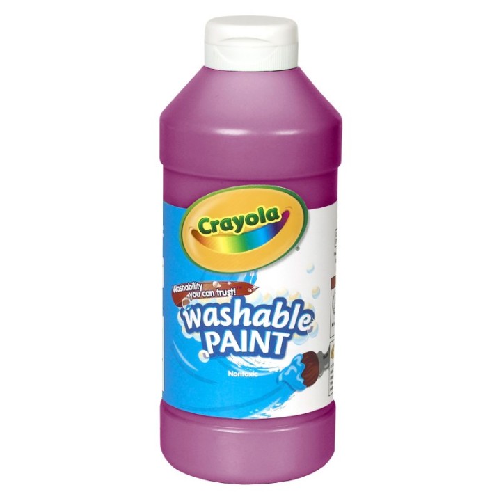 Crayola® Washable Paint, Magenta, 16 oz.