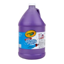 Crayola® Washable Paint, Violet, Gallon