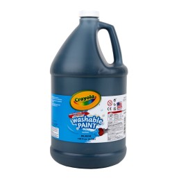 Crayola® Washable Paint, Black, Gallon