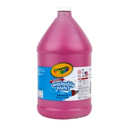 Crayola® Washable Paint, Magenta, Gallon